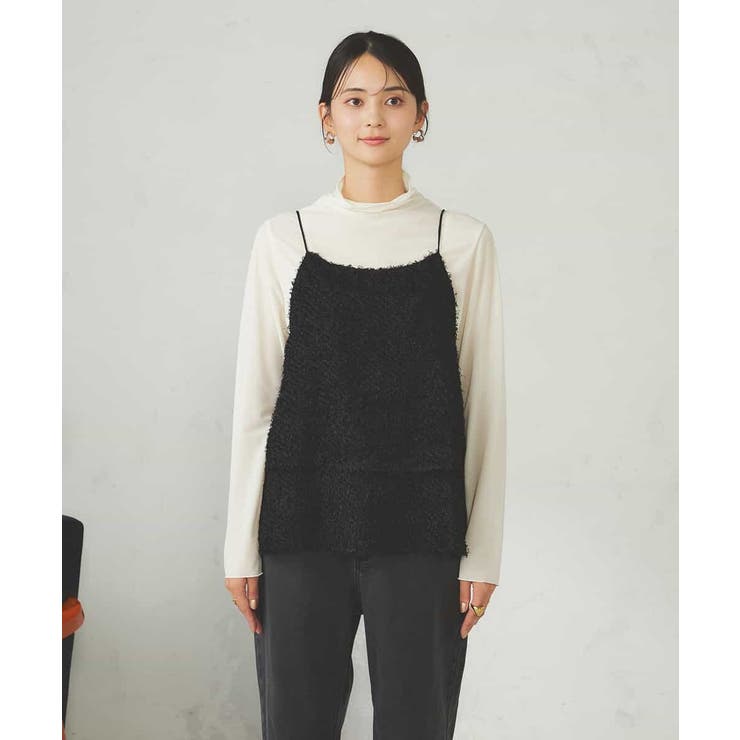 ティアードフリンジキャミソール | a.v.v【WOMEN】 | 詳細画像12 