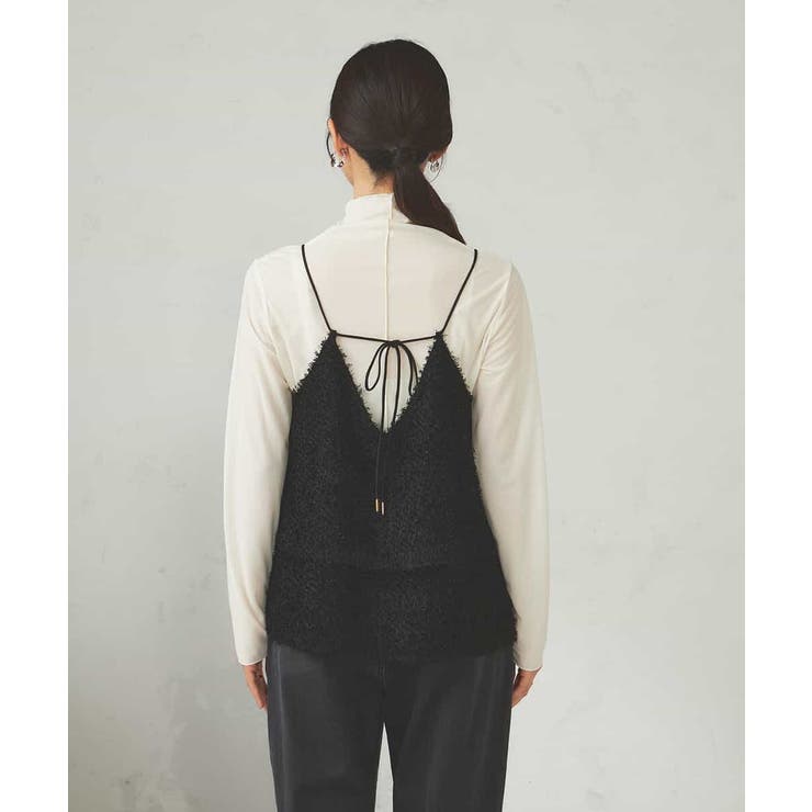 ティアードフリンジキャミソール | a.v.v【WOMEN】 | 詳細画像14 