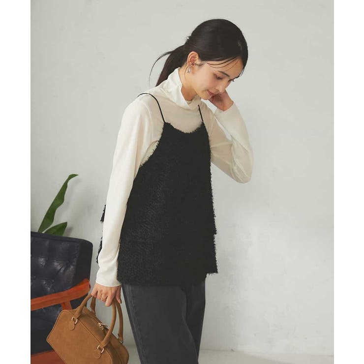 ティアードフリンジキャミソール | a.v.v【WOMEN】 | 詳細画像2 