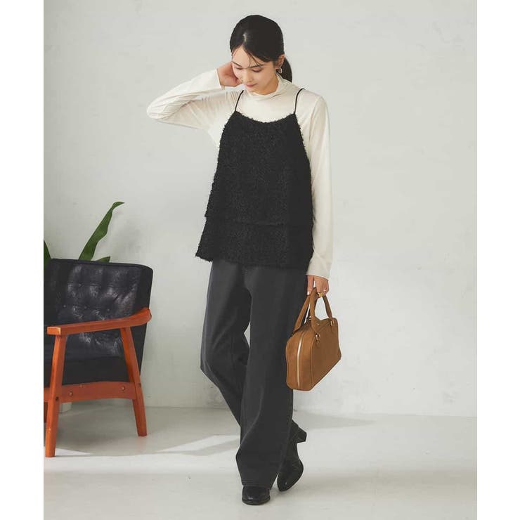 ティアードフリンジキャミソール | a.v.v【WOMEN】 | 詳細画像6 