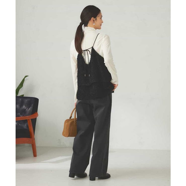 ティアードフリンジキャミソール | a.v.v【WOMEN】 | 詳細画像9 