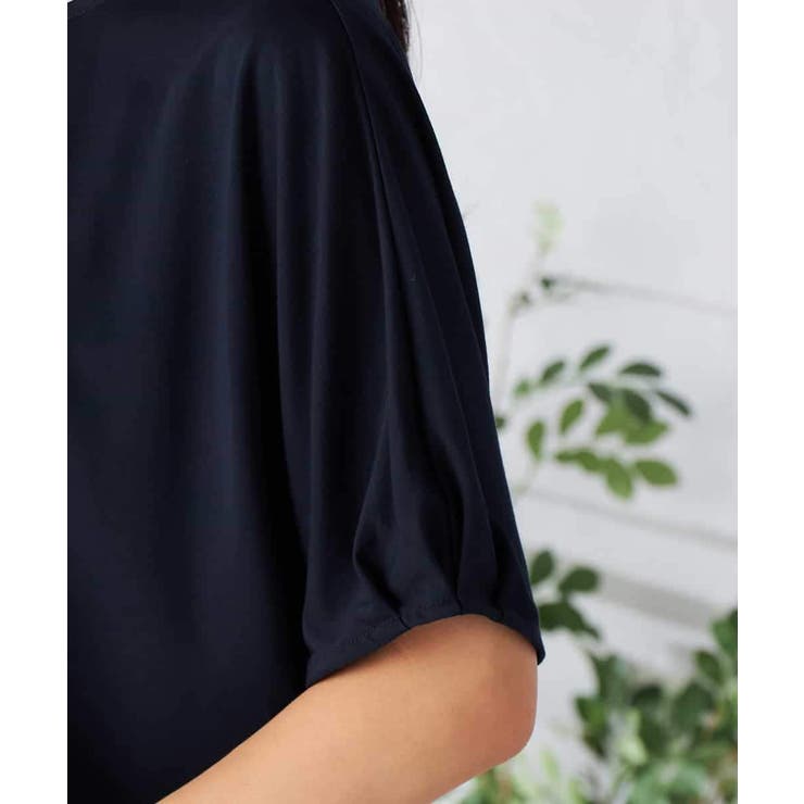 【接触冷感/UVカット/吸水速乾】タックチュニックカットソー | a.v.v【WOMEN】 | 詳細画像39 