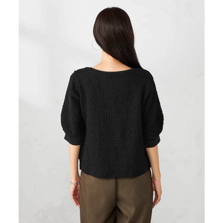 ポコポコトップス | a.v.v【WOMEN】 | 詳細画像10 