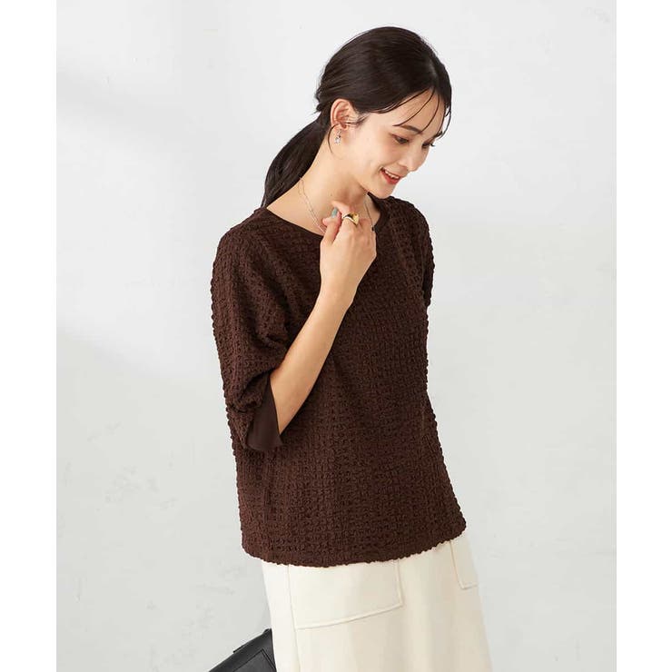 ポコポコトップス | a.v.v【WOMEN】 | 詳細画像16 