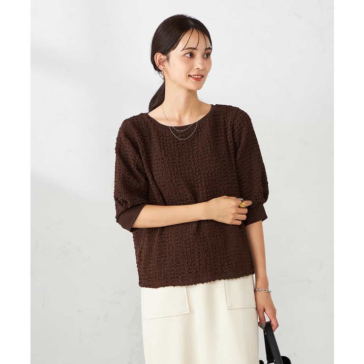 ポコポコトップス | a.v.v【WOMEN】 | 詳細画像17 