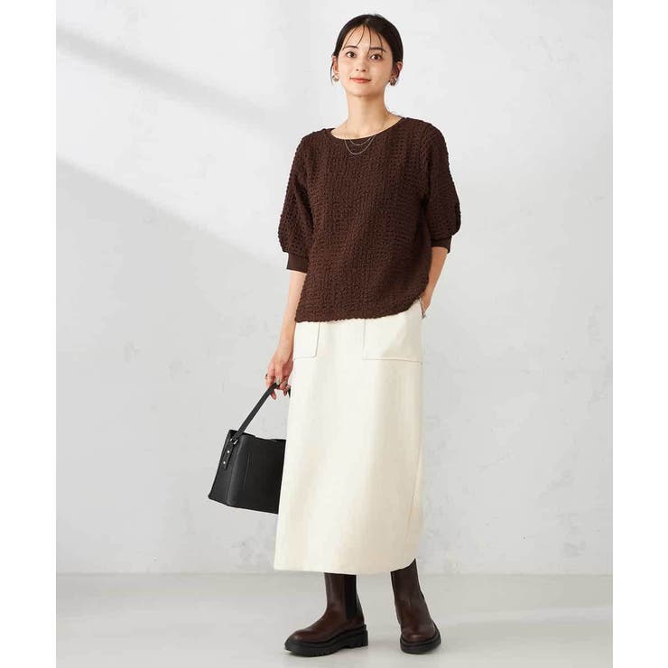 ポコポコトップス | a.v.v【WOMEN】 | 詳細画像18 