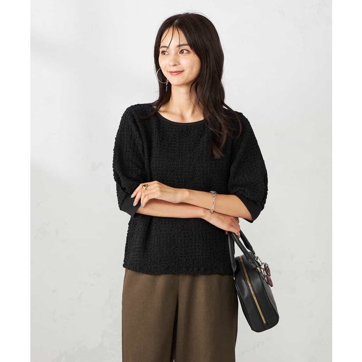 ポコポコトップス | a.v.v【WOMEN】 | 詳細画像2 