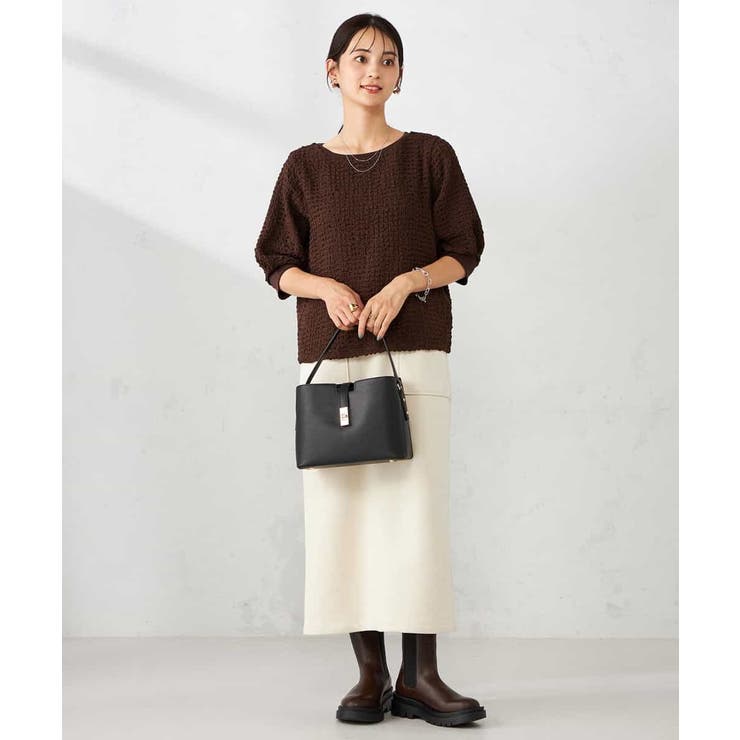 ポコポコトップス | a.v.v【WOMEN】 | 詳細画像20 