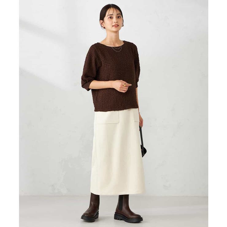 ポコポコトップス | a.v.v【WOMEN】 | 詳細画像21 