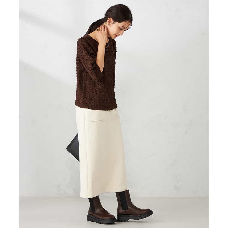 ポコポコトップス | a.v.v【WOMEN】 | 詳細画像22 