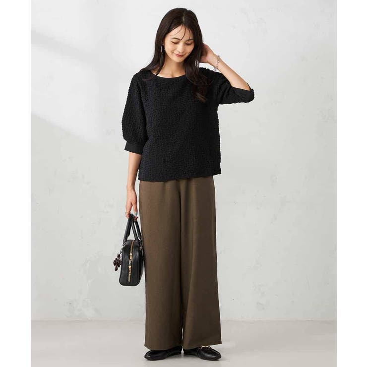 ポコポコトップス | a.v.v【WOMEN】 | 詳細画像6 