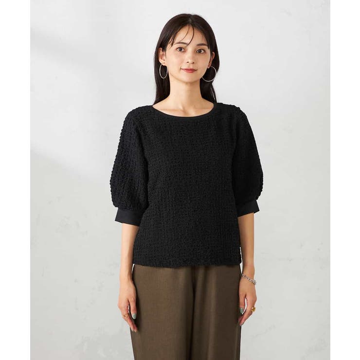 ポコポコトップス | a.v.v【WOMEN】 | 詳細画像8 