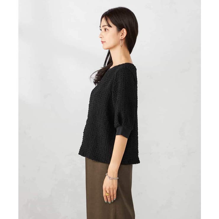 ポコポコトップス | a.v.v【WOMEN】 | 詳細画像9 