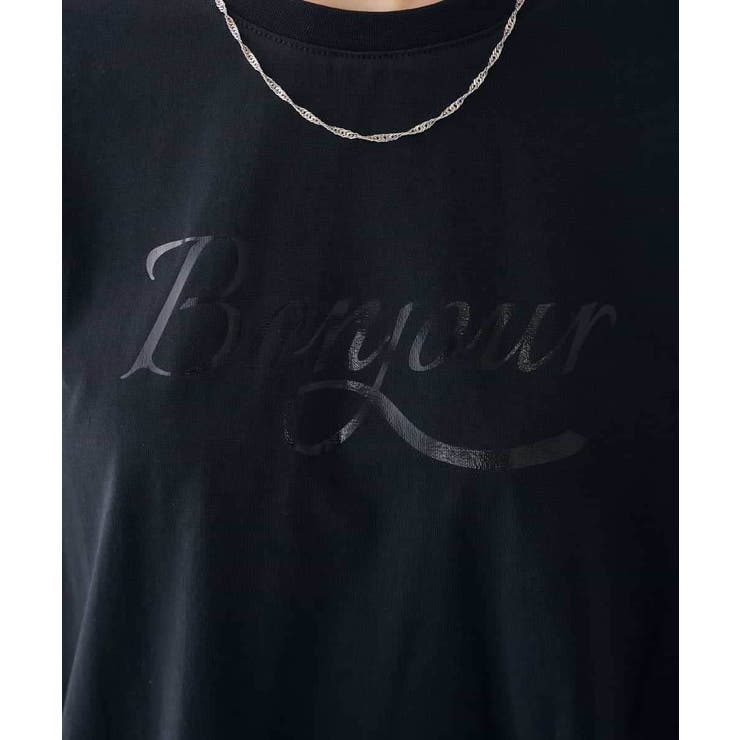 【接触冷感】クロップドロゴTシャツ | a.v.v【WOMEN】 | 詳細画像16 