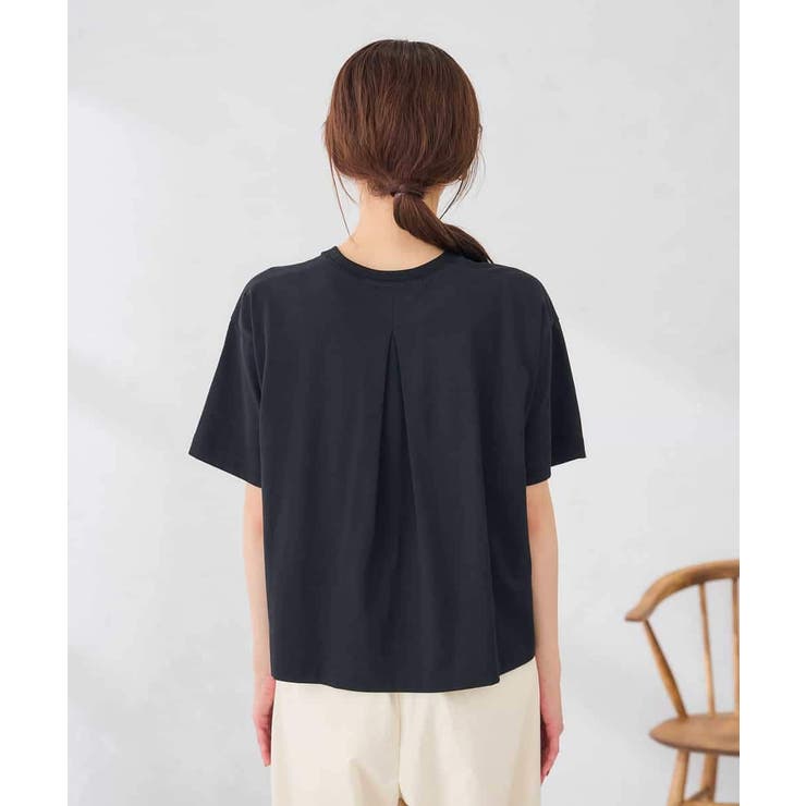 【接触冷感】クロップドロゴTシャツ | a.v.v【WOMEN】 | 詳細画像19 
