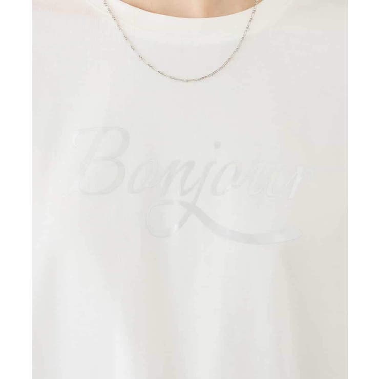【接触冷感】クロップドロゴTシャツ | a.v.v【WOMEN】 | 詳細画像8 