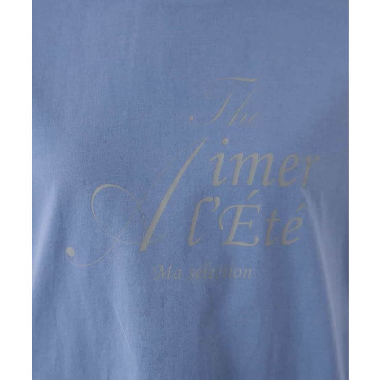 【UVカット/接触冷感】フォルムロゴＴシャツ | a.v.v【WOMEN】 | 詳細画像24 