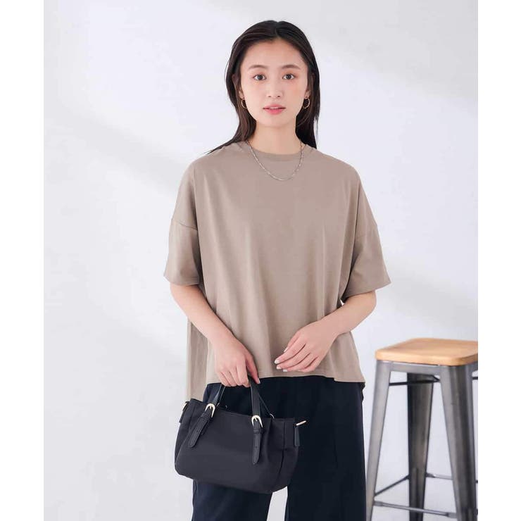 バックシャーリングTシャツ | a.v.v【WOMEN】 | 詳細画像12 