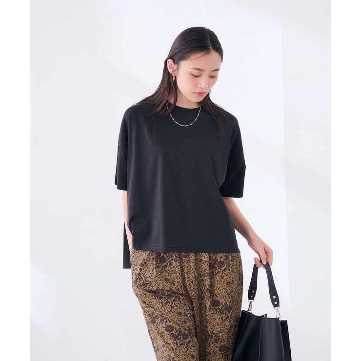 バックシャーリングTシャツ | a.v.v【WOMEN】 | 詳細画像19 