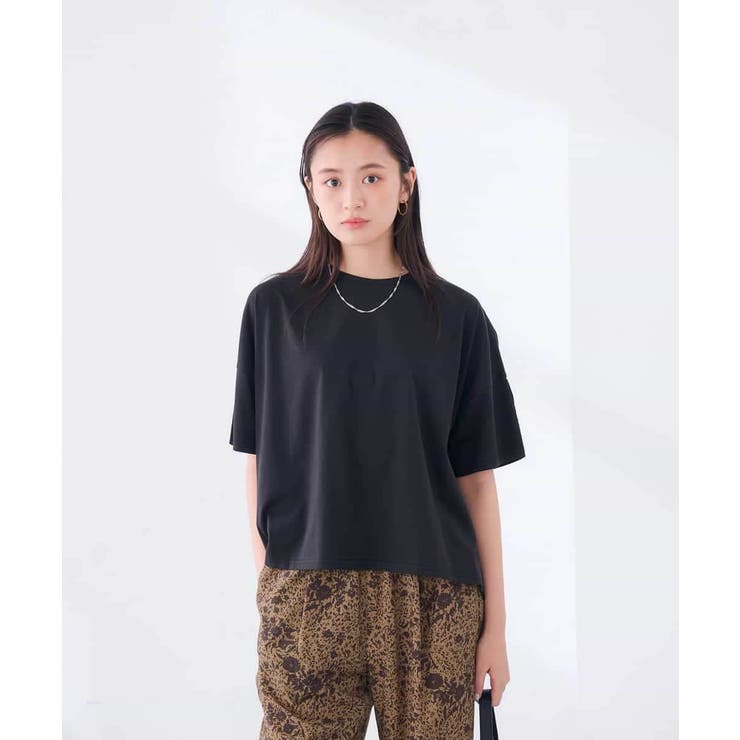 バックシャーリングTシャツ | a.v.v【WOMEN】 | 詳細画像20 