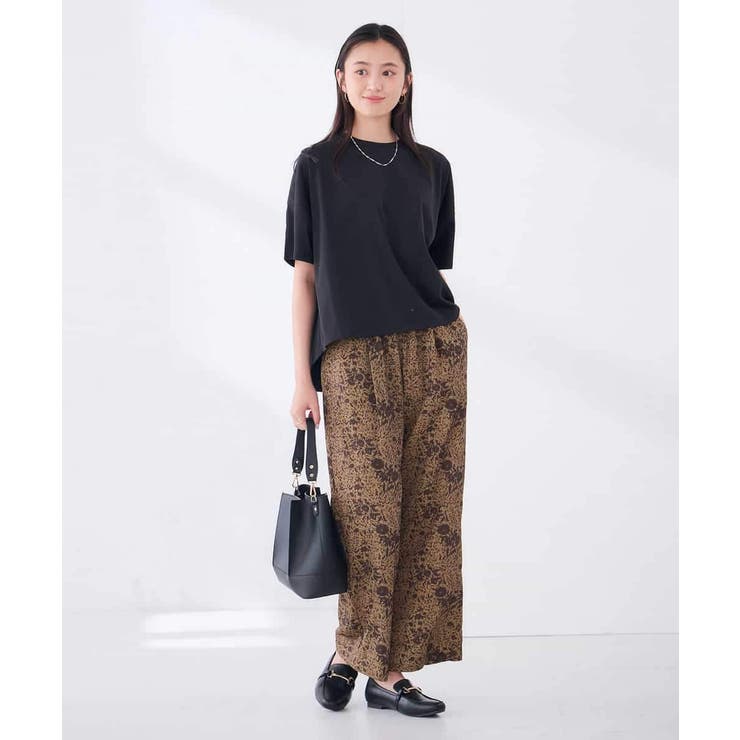 バックシャーリングTシャツ | a.v.v【WOMEN】 | 詳細画像21 