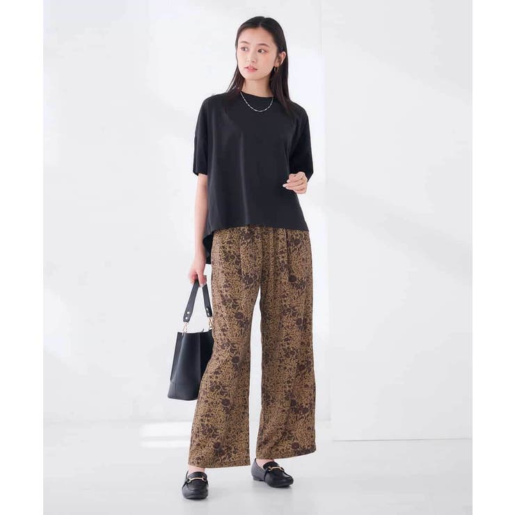 バックシャーリングTシャツ | a.v.v【WOMEN】 | 詳細画像23 