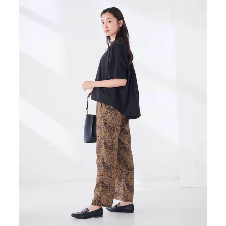 バックシャーリングTシャツ | a.v.v【WOMEN】 | 詳細画像24 