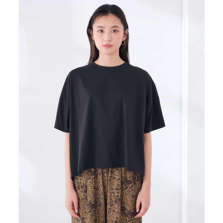 バックシャーリングTシャツ | a.v.v【WOMEN】 | 詳細画像25 