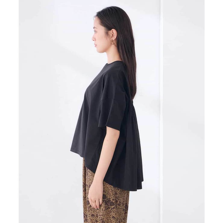バックシャーリングTシャツ | a.v.v【WOMEN】 | 詳細画像26 
