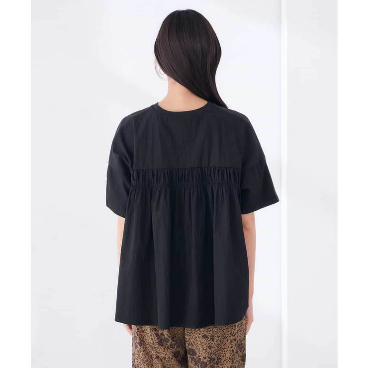 バックシャーリングTシャツ | a.v.v【WOMEN】 | 詳細画像27 