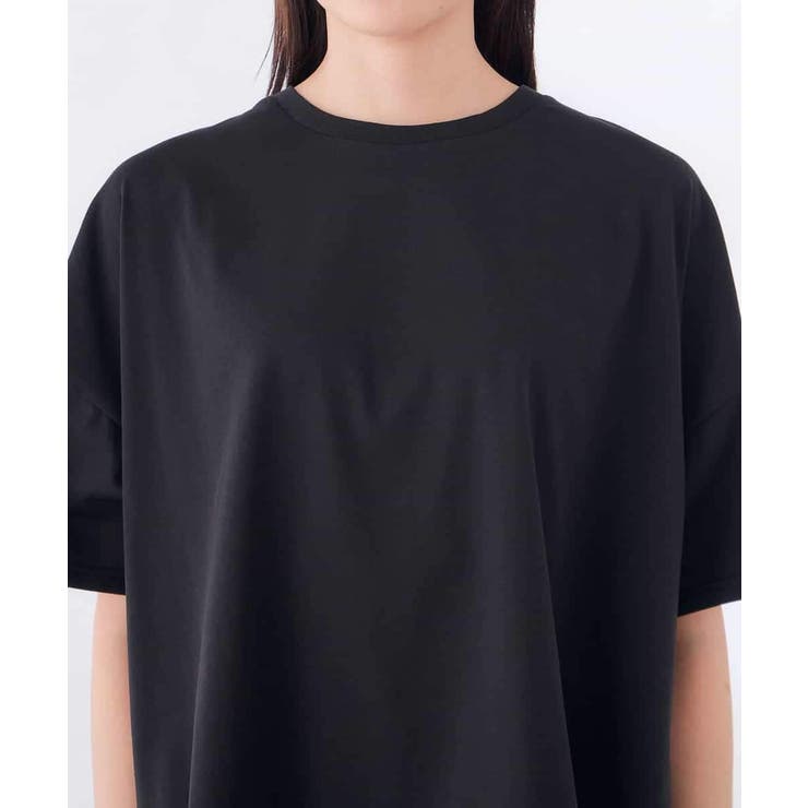 バックシャーリングTシャツ | a.v.v【WOMEN】 | 詳細画像28 