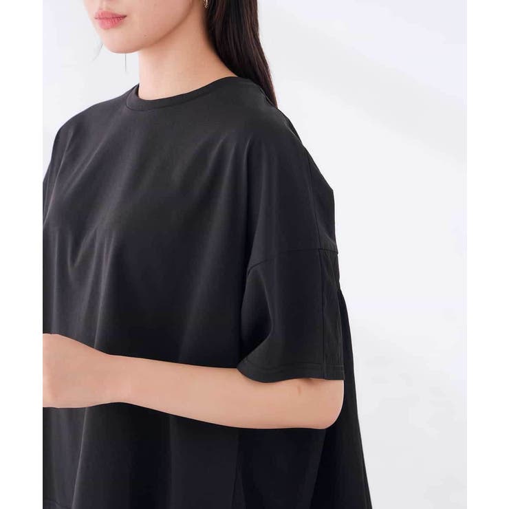 バックシャーリングTシャツ | a.v.v【WOMEN】 | 詳細画像29 