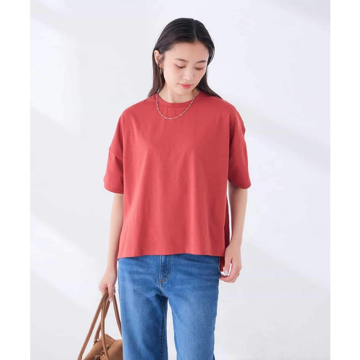 バックシャーリングTシャツ | a.v.v【WOMEN】 | 詳細画像4 