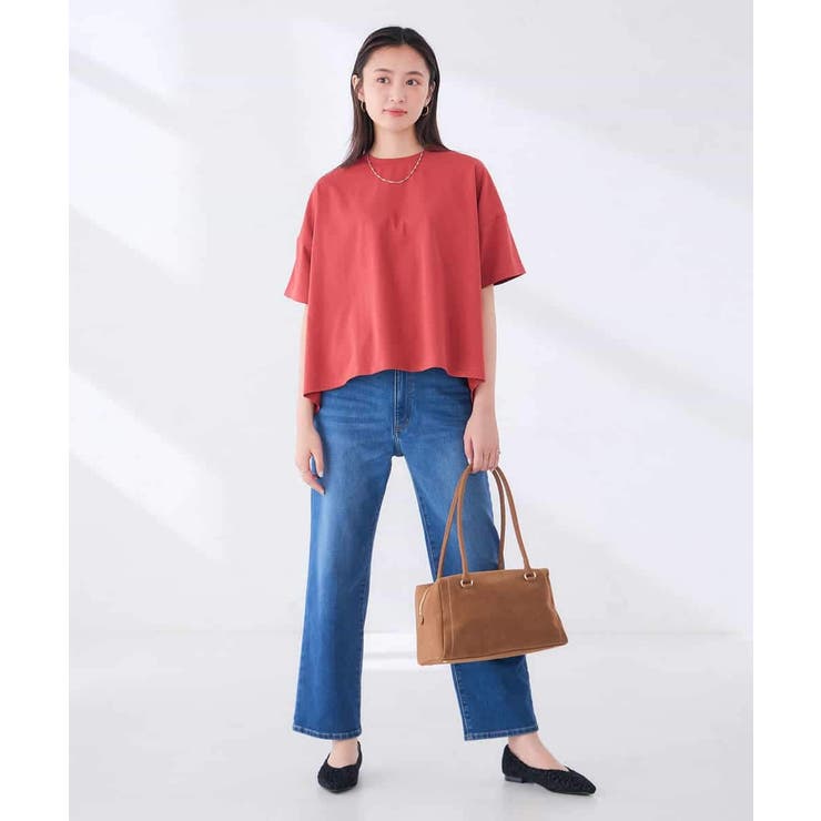バックシャーリングTシャツ | a.v.v【WOMEN】 | 詳細画像5 