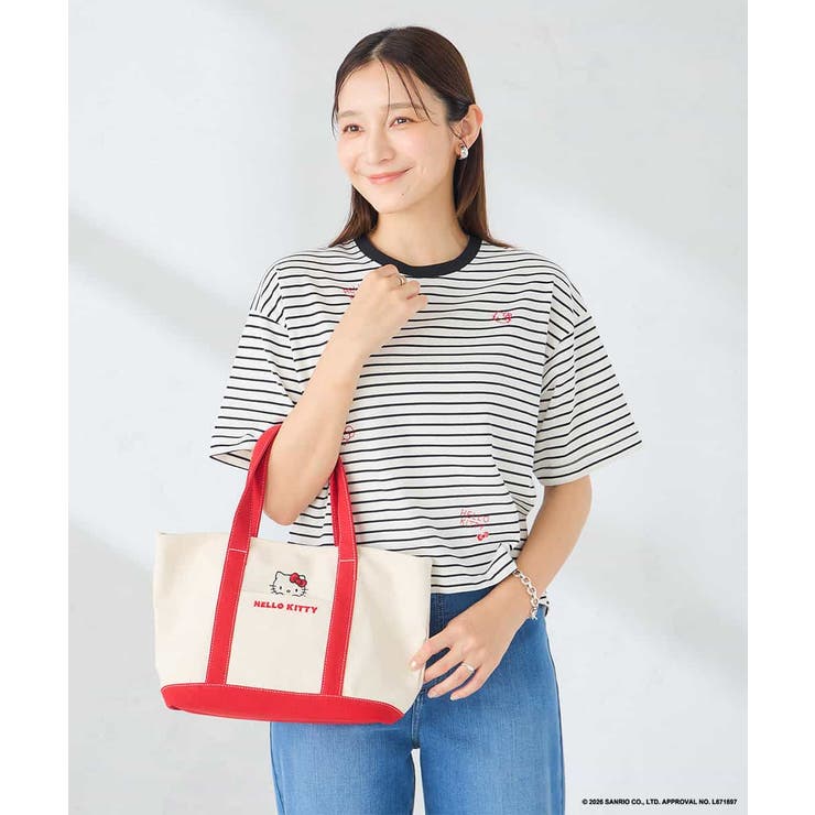 HELLO KITTY クロップドTシャツ | a.v.v【WOMEN】 | 詳細画像11 