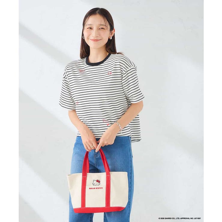 HELLO KITTY クロップドTシャツ | a.v.v【WOMEN】 | 詳細画像12 