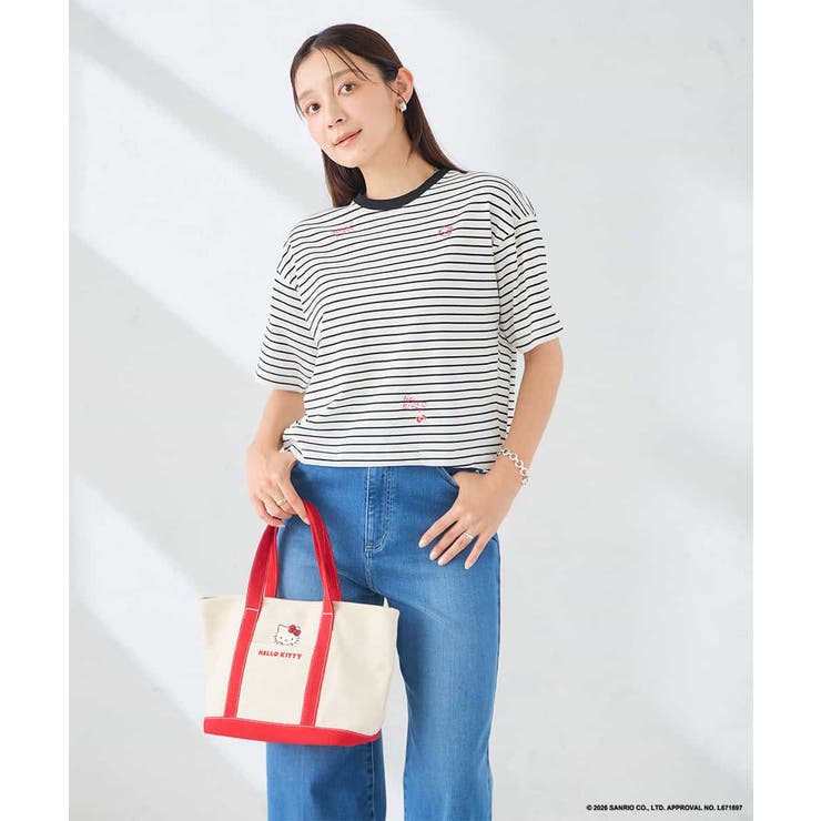 HELLO KITTY クロップドTシャツ | a.v.v【WOMEN】 | 詳細画像13 