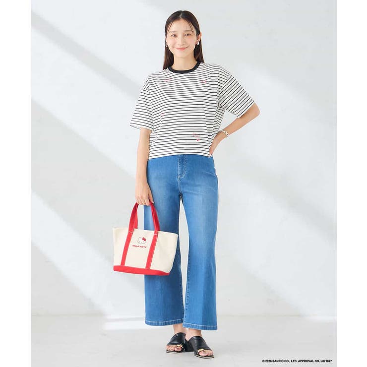 HELLO KITTY クロップドTシャツ | a.v.v【WOMEN】 | 詳細画像17 
