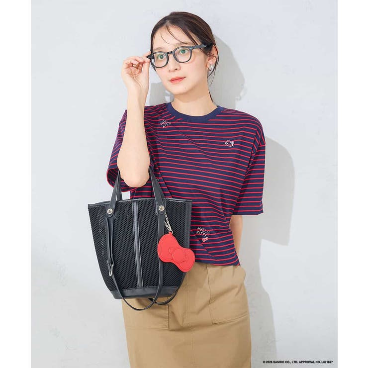 HELLO KITTY クロップドTシャツ | a.v.v【WOMEN】 | 詳細画像19 