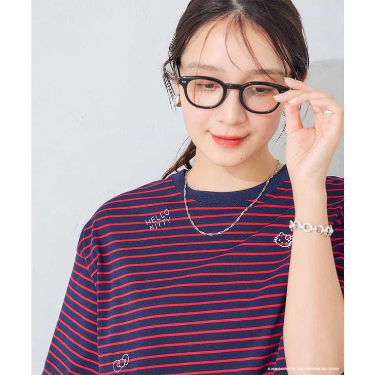 HELLO KITTY クロップドTシャツ | a.v.v【WOMEN】 | 詳細画像21 