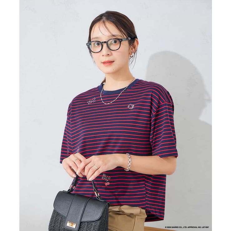 HELLO KITTY クロップドTシャツ | a.v.v【WOMEN】 | 詳細画像27 
