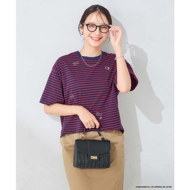 HELLO KITTY クロップドTシャツ | a.v.v【WOMEN】 | 詳細画像28 
