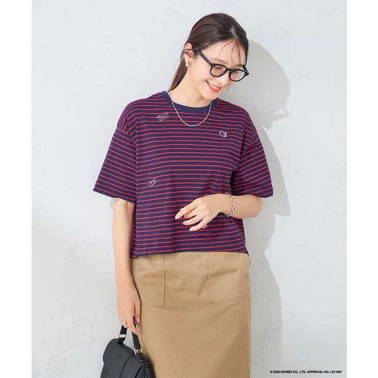 HELLO KITTY クロップドTシャツ | a.v.v【WOMEN】 | 詳細画像29 