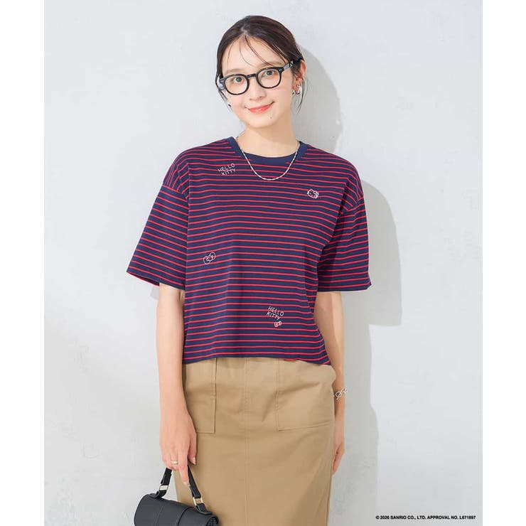 HELLO KITTY クロップドTシャツ | a.v.v【WOMEN】 | 詳細画像30 