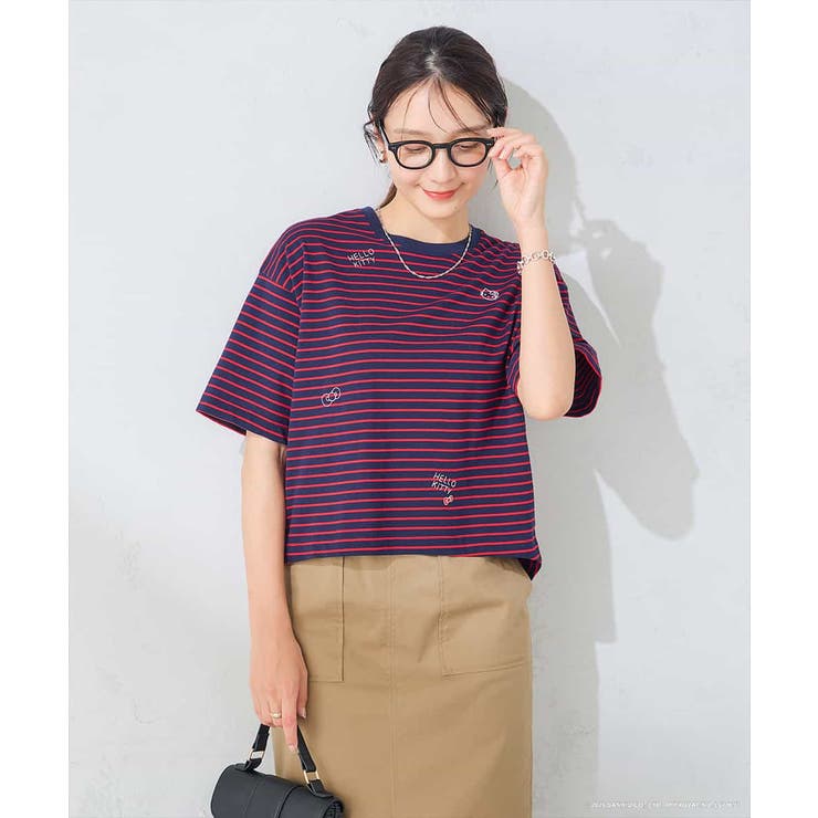 HELLO KITTY クロップドTシャツ | a.v.v【WOMEN】 | 詳細画像31 
