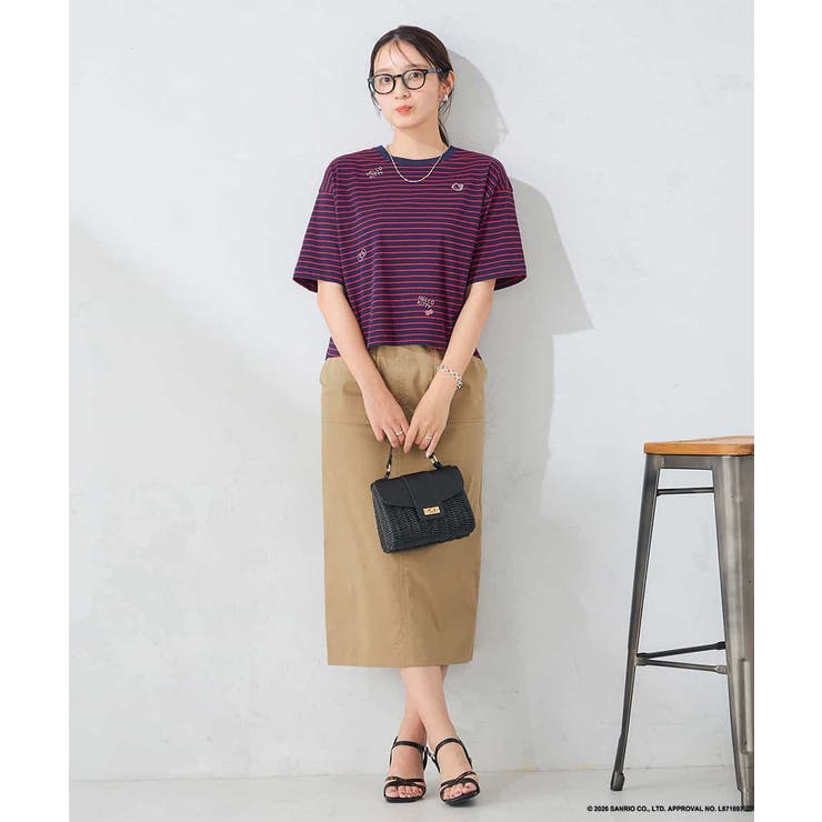 HELLO KITTY クロップドTシャツ | a.v.v【WOMEN】 | 詳細画像35 
