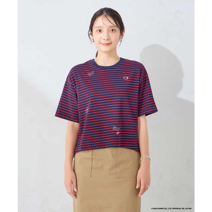 HELLO KITTY クロップドTシャツ | a.v.v【WOMEN】 | 詳細画像37 