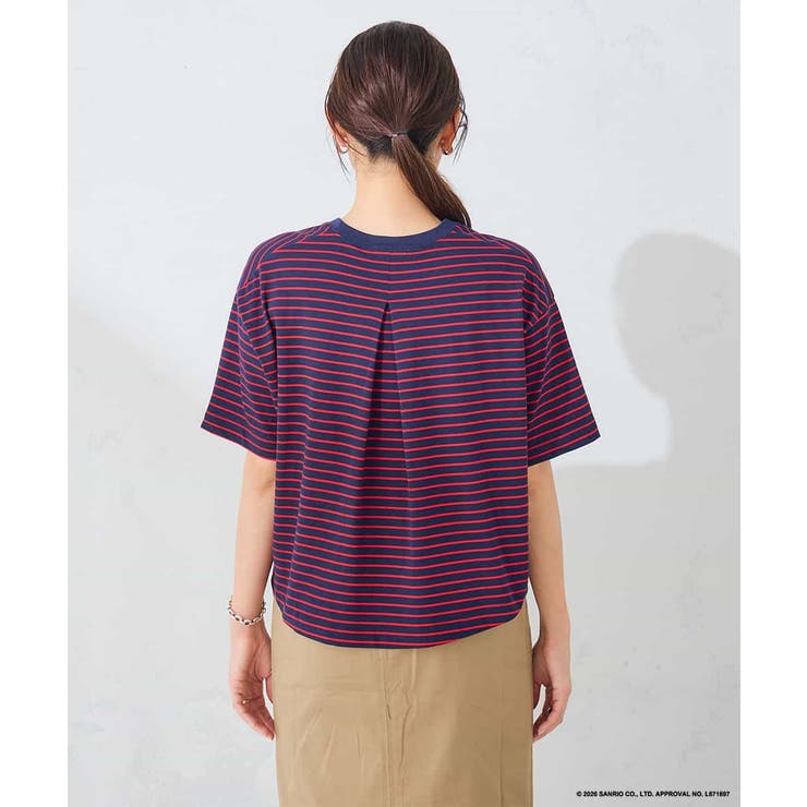 HELLO KITTY クロップドTシャツ | a.v.v【WOMEN】 | 詳細画像39 