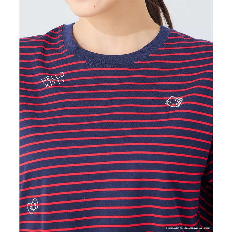 HELLO KITTY クロップドTシャツ | a.v.v【WOMEN】 | 詳細画像40 