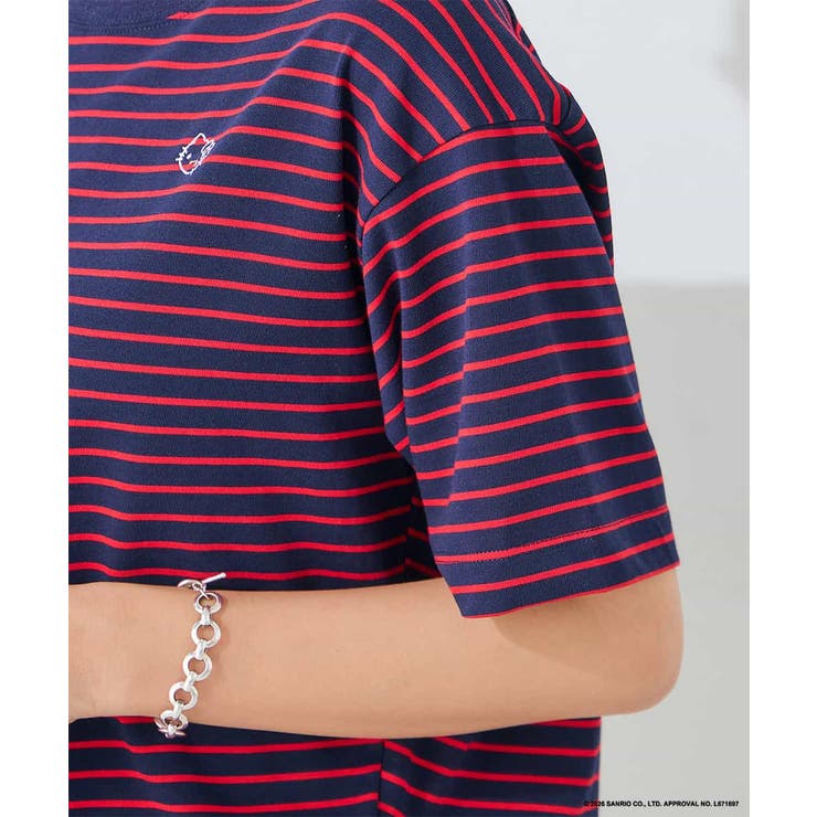 HELLO KITTY クロップドTシャツ | a.v.v【WOMEN】 | 詳細画像41 